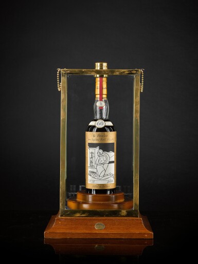 View full screen - View 1 of Lot 16. The Macallan Valerio Adami 60 Year Old 42.8 abv 1926 (1 BT 75cl).