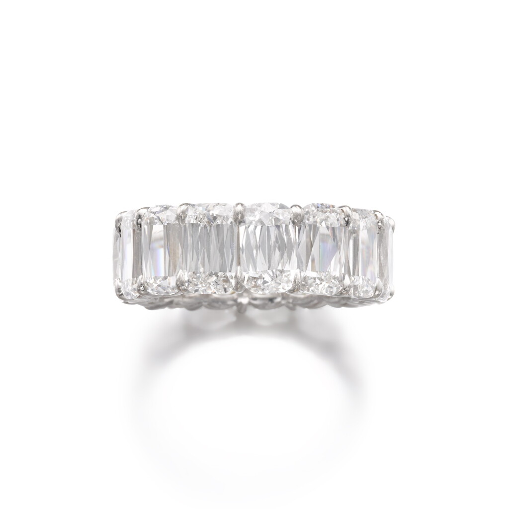 View full screen - View 1 of Lot 231. Diamond ring | William Goldberg | 鑽石戒指.