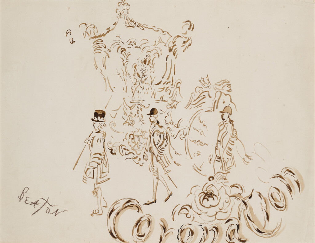 View full screen - View 1 of Lot 123. The Coronation; Crown and Sceptre.