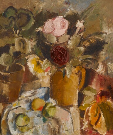 View full screen - View 1 of Lot 364. Fleurs.