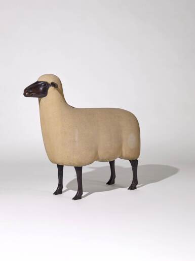 View full screen - View 1 of Lot 223. Mouton de pierre.