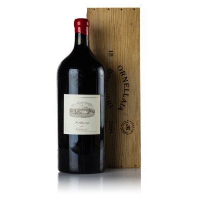 View full screen - View 1 of Lot 546. Ornellaia 1994 (1 IMP).