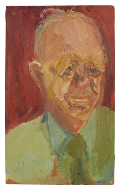 View full screen - View 1 of Lot 667. Untitled (Portrait of John).