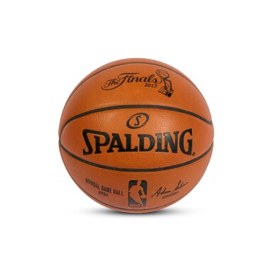 View full screen - View 1 of Lot 36. Game Issued 2017 NBA Finals Golden State Warriors vs. Cleveland Cavaliers Basketball.
