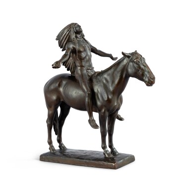 View full screen - View 1 of Lot 305. Appeal to the Great Spirit.