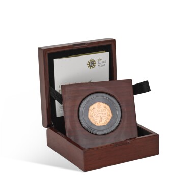 View full screen - View 1 of Lot 16. Beatrix Potter—The Royal Mint | A collection of 150th Anniversary 2016 UK 50p proof coins.
