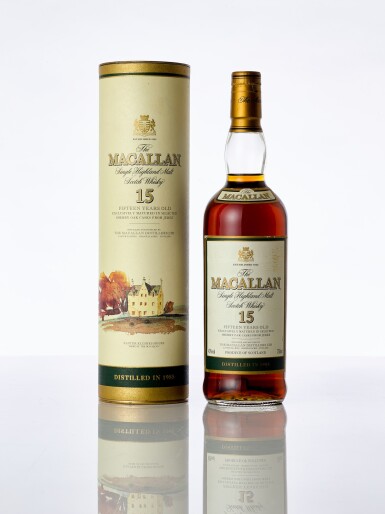 View full screen - View 1 of Lot 1046. The Macallan 15 Year Old 43.0 abv 1985 (1 BT70).
