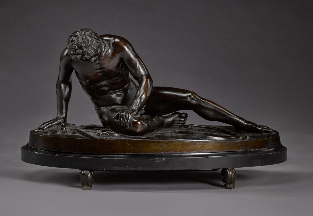 View full screen - View 1 of Lot 85. Dying Gaul.