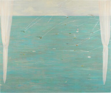 View full screen - View 1 of Lot 244. HIROSHI SUGITO | CROSSING THE SEA.