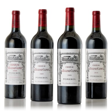 View full screen - View 1 of Lot 1444. Château l'Eglise Clinet 2009 (12 BT).