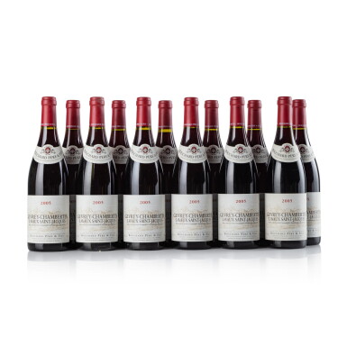 View full screen - View 1 of Lot 849. Gevrey Chambertin, Lavaux St. Jacques 2005 Bouchard Père et Fils (12 BT).