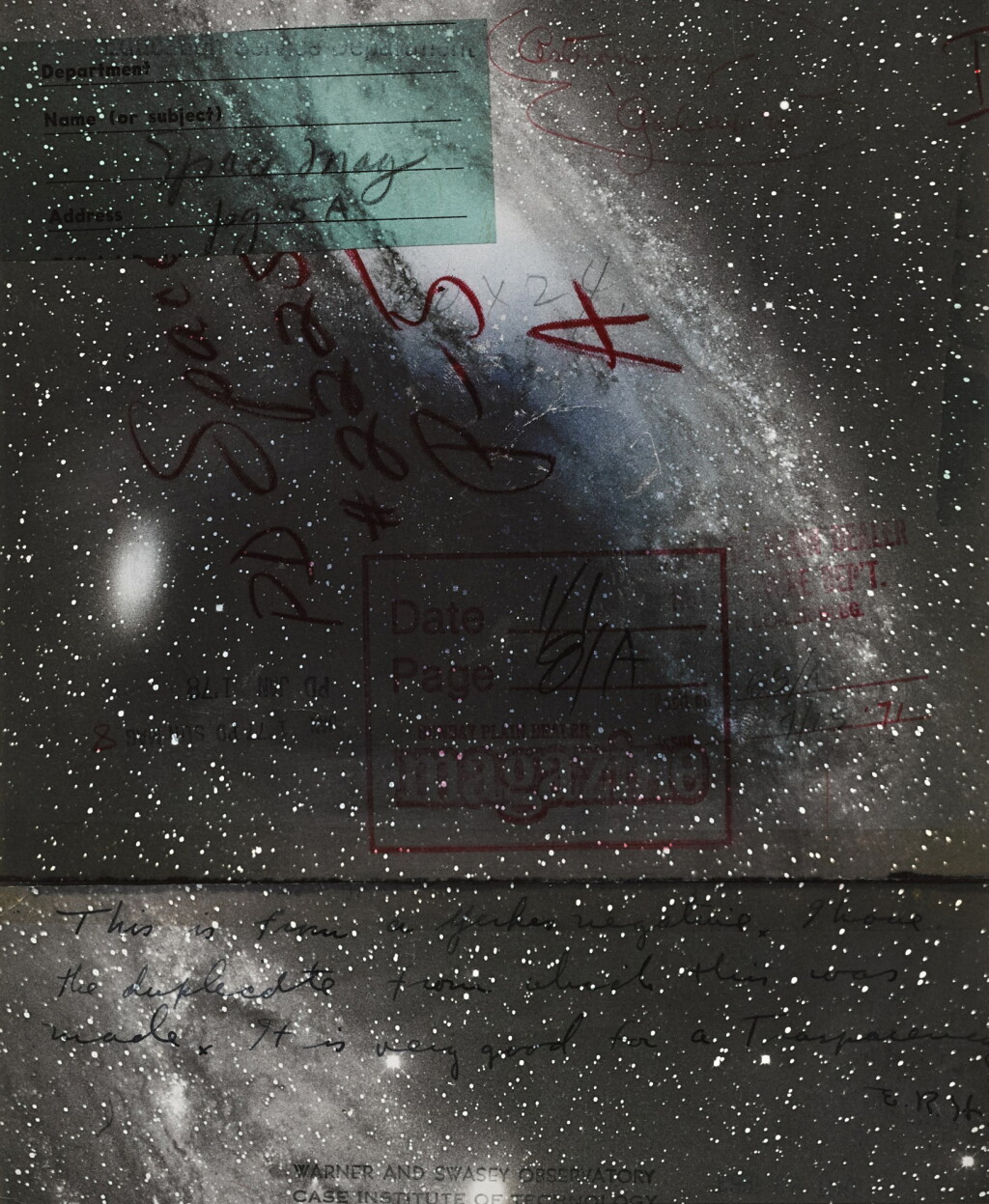 View full screen - View 1 of Lot 152. THOMAS RUFF | ‘PRESS ++01.21’,2016.