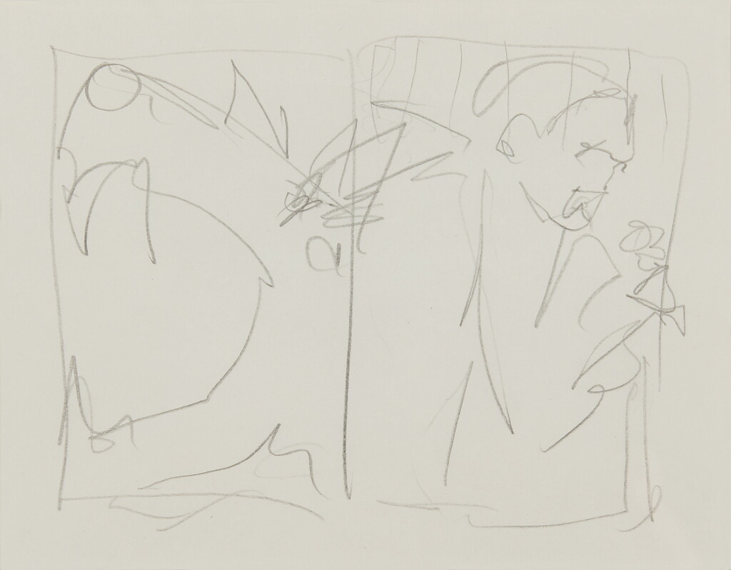 View full screen - View 1 of Lot 270. Untitled (Study).