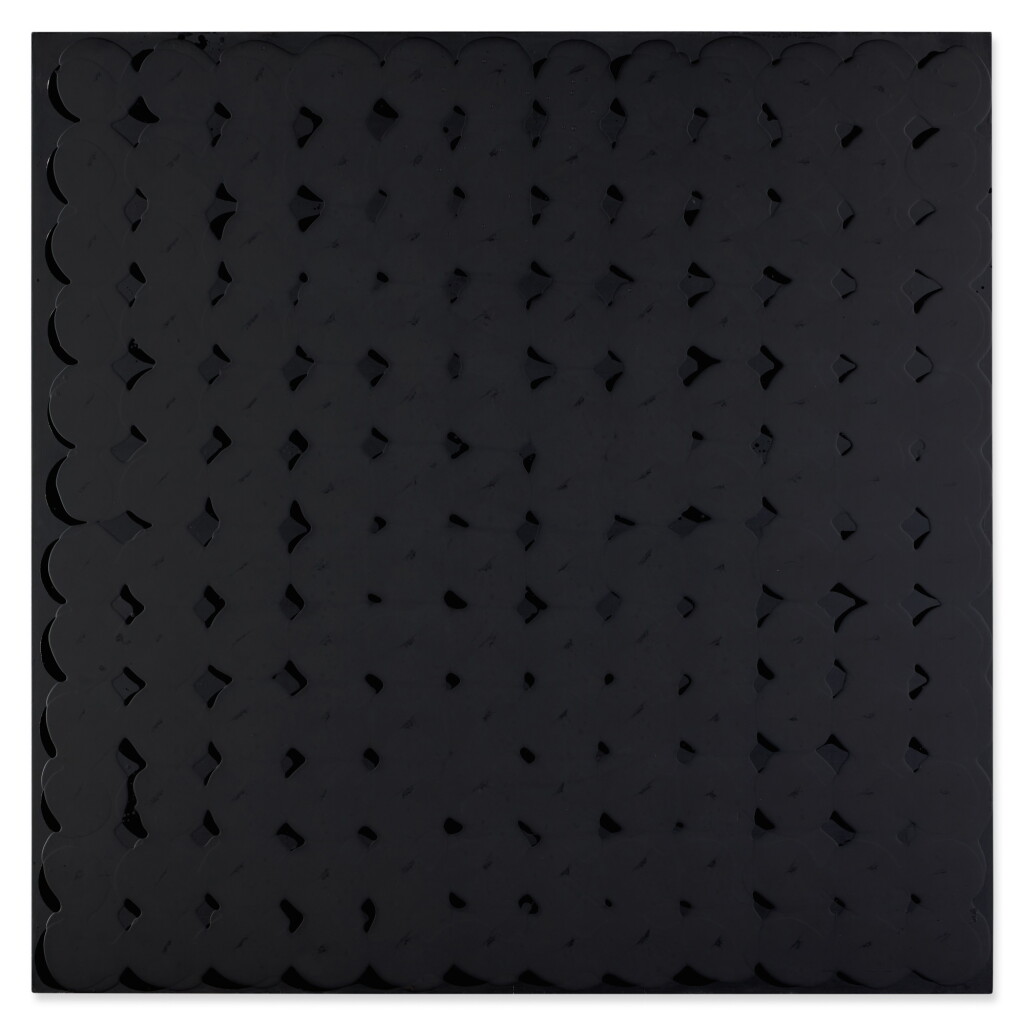 View full screen - View 1 of Lot 299. Black Painting.
