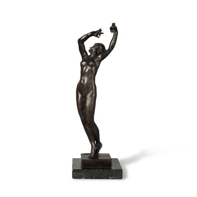View full screen - View 1 of Lot 435. Dancing Girl (Spanish Dancer With Castanets).