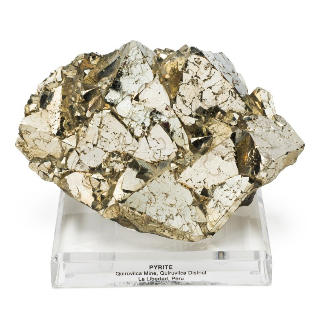 View full screen - View 1 of Lot 51. Pyrite.