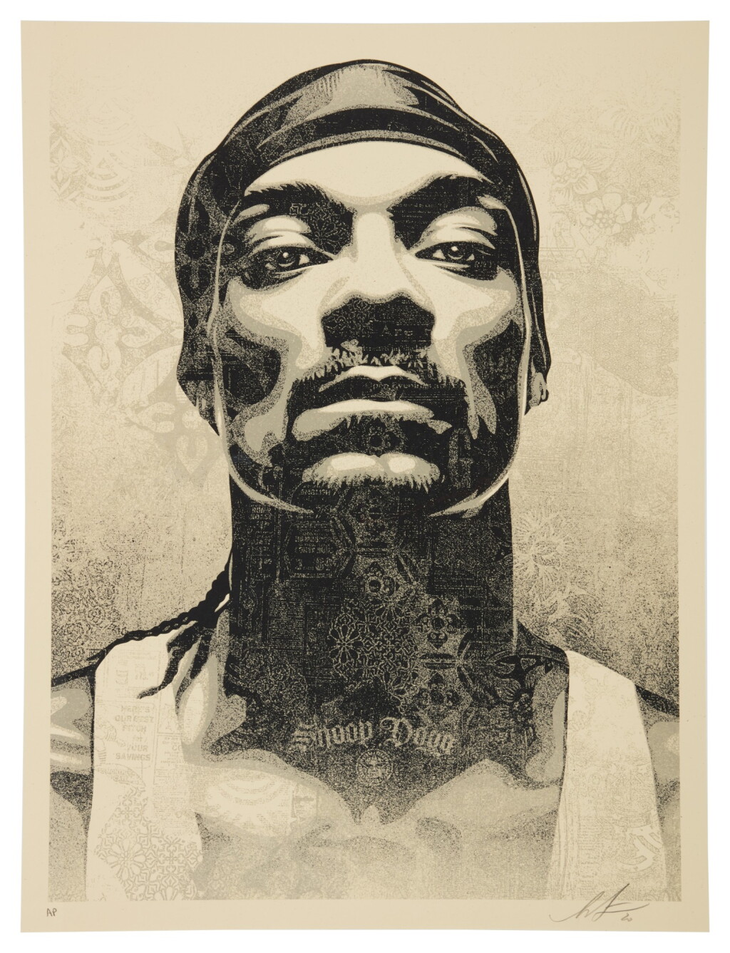 View full screen - View 1 of Lot 28. SNOOP D-O DOUBLE G.