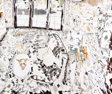 View full screen - View 1 of Lot 174. Chris Huen Sin Kan 禤善勤 | Doodood and Haze Doodood 與 Haze.