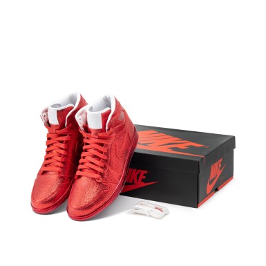 View full screen - View 1 of Lot 76. Nike Air Jordan 1 Retro High 'Legends of the Summer' Glitter | Size 10.5.