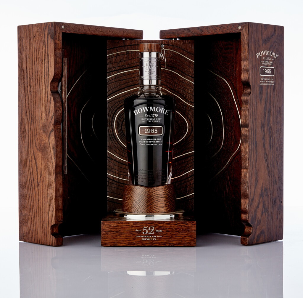 View full screen - View 1 of Lot 6118. Bowmore 52 Year Old 42.0 abv 1965 (1 BT70).