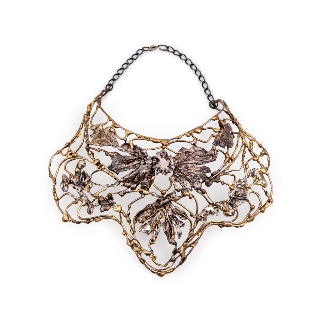 View full screen - View 1 of Lot 342. Handmade Statement Necklace.