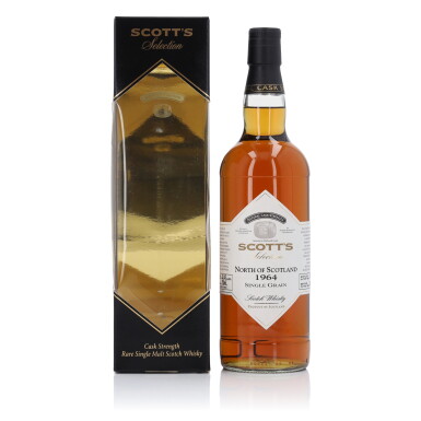 View full screen - View 1 of Lot 382. North of Scotland Scott's Selection 42.4 abv 1964 (1 Bottle 75cl).