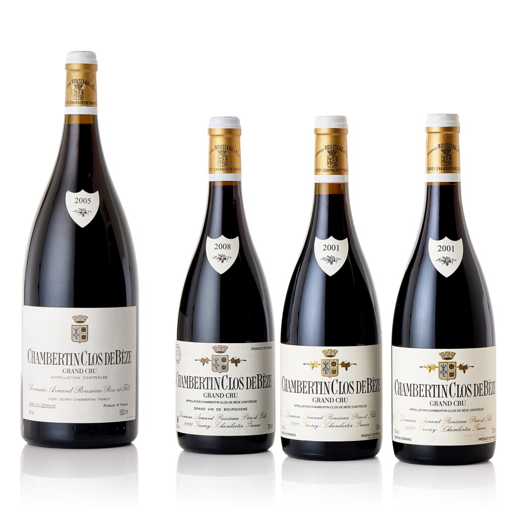 View full screen - View 1 of Lot 5090. Chambertin, Clos de Bèze 2005 Domaine Armand Rousseau (6 MAG).