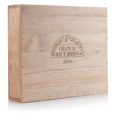 View full screen - View 1 of Lot 37. Château Haut Brion 2016 (6 BT).