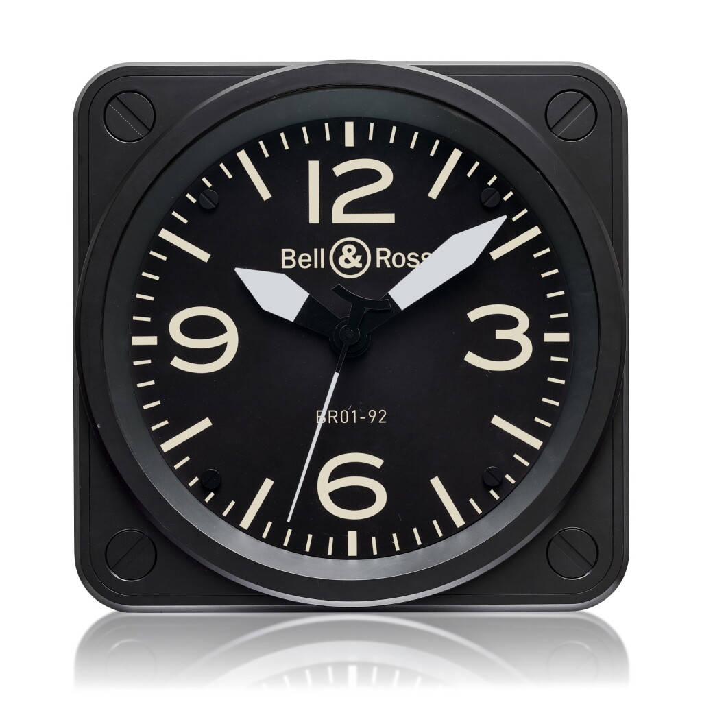 全萤幕检视 - 查看8021BR01-92 | A resin retailer wall clock, Circa 2015 | BR01-92 | 零售店掛牆鐘,約2015年製的1