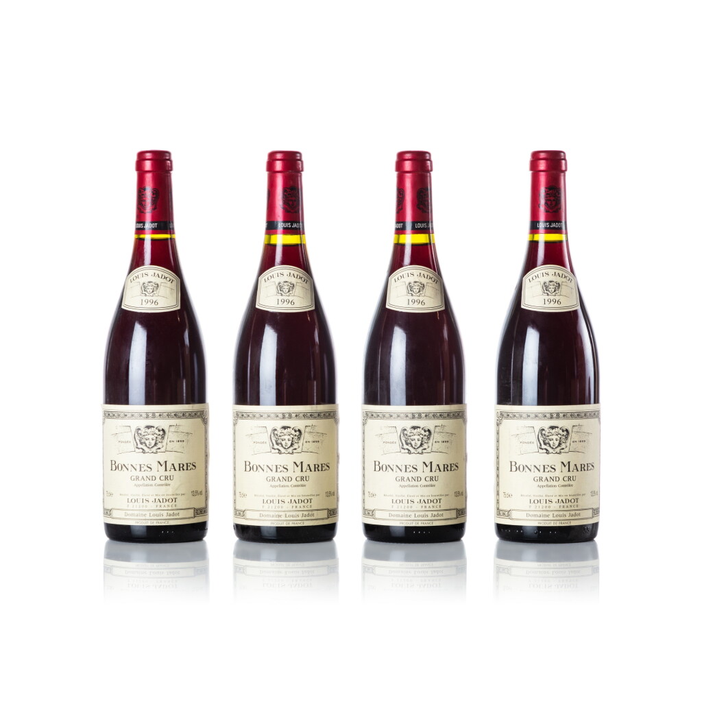 View full screen - View 1 of Lot 245. Bonnes Mares 1996 Louis Jadot (4 BT).