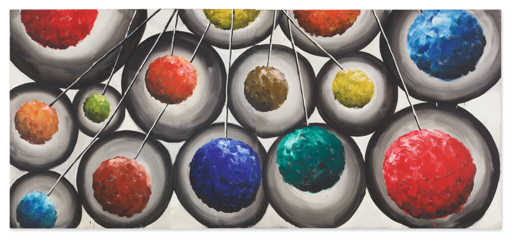 View full screen - View 1 of Lot 22. Ohne Titel (Untitled) .