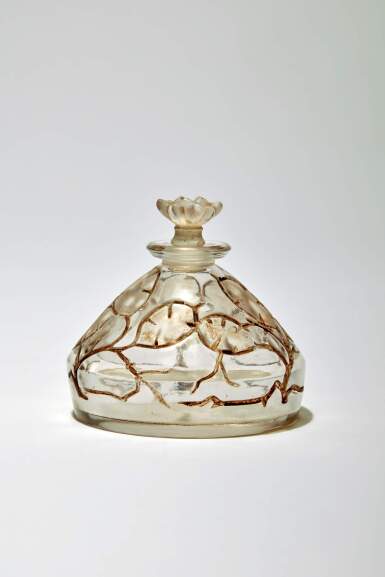 View full screen - View 1 of Lot 62. "Lunaria" Scent Bottle.