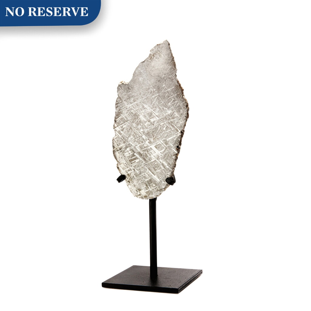 View full screen - View 1 of Lot 40. Meteorite Slice – Muonionalusta.