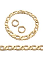 Gold parure, 1970s