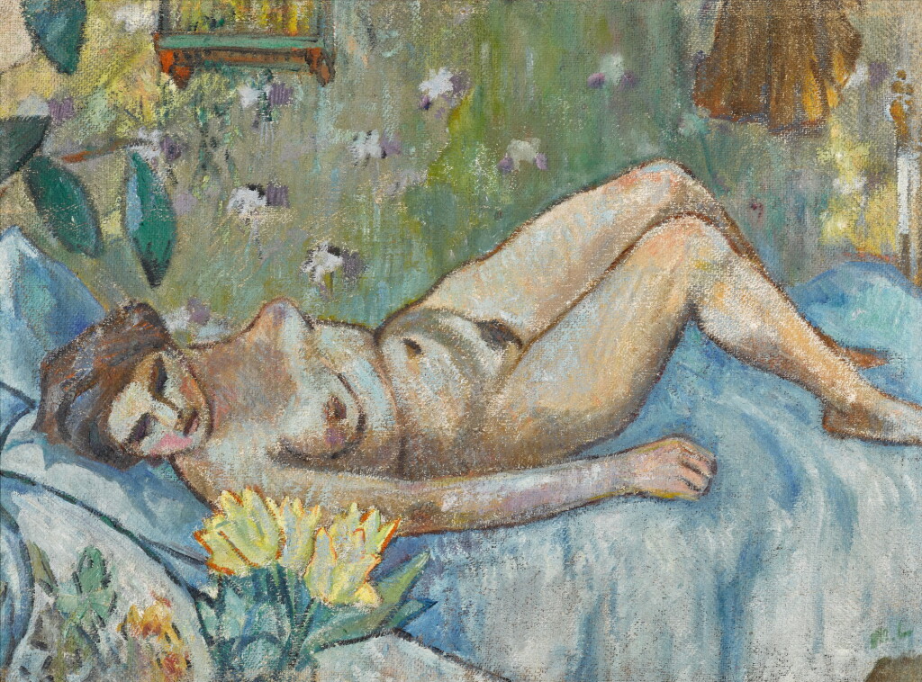 View full screen - View 1 of Lot 44. Nude.