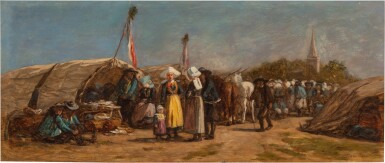 View full screen - View 1 of Lot 102. Un pardon en Bretagne.