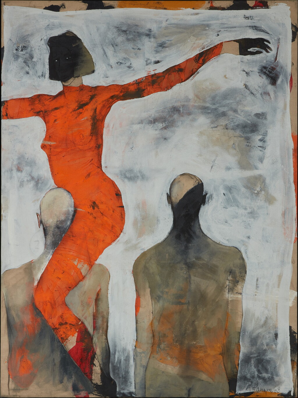 View full screen - View 1 of Lot 447. Triumvirate.
