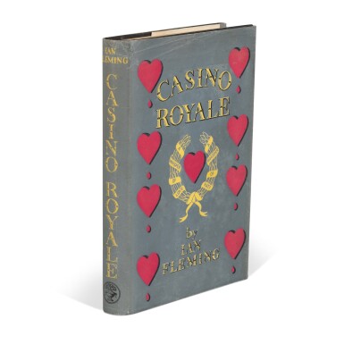 View full screen - View 1 of Lot 1120. Fleming, Ian | Casino Royale, first edition.