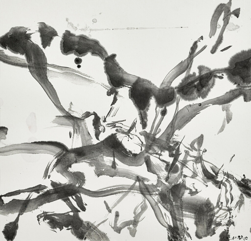 View full screen - View 1 of Lot 5868. Zao Wou-Ki 趙無極 | Untitled 無題.