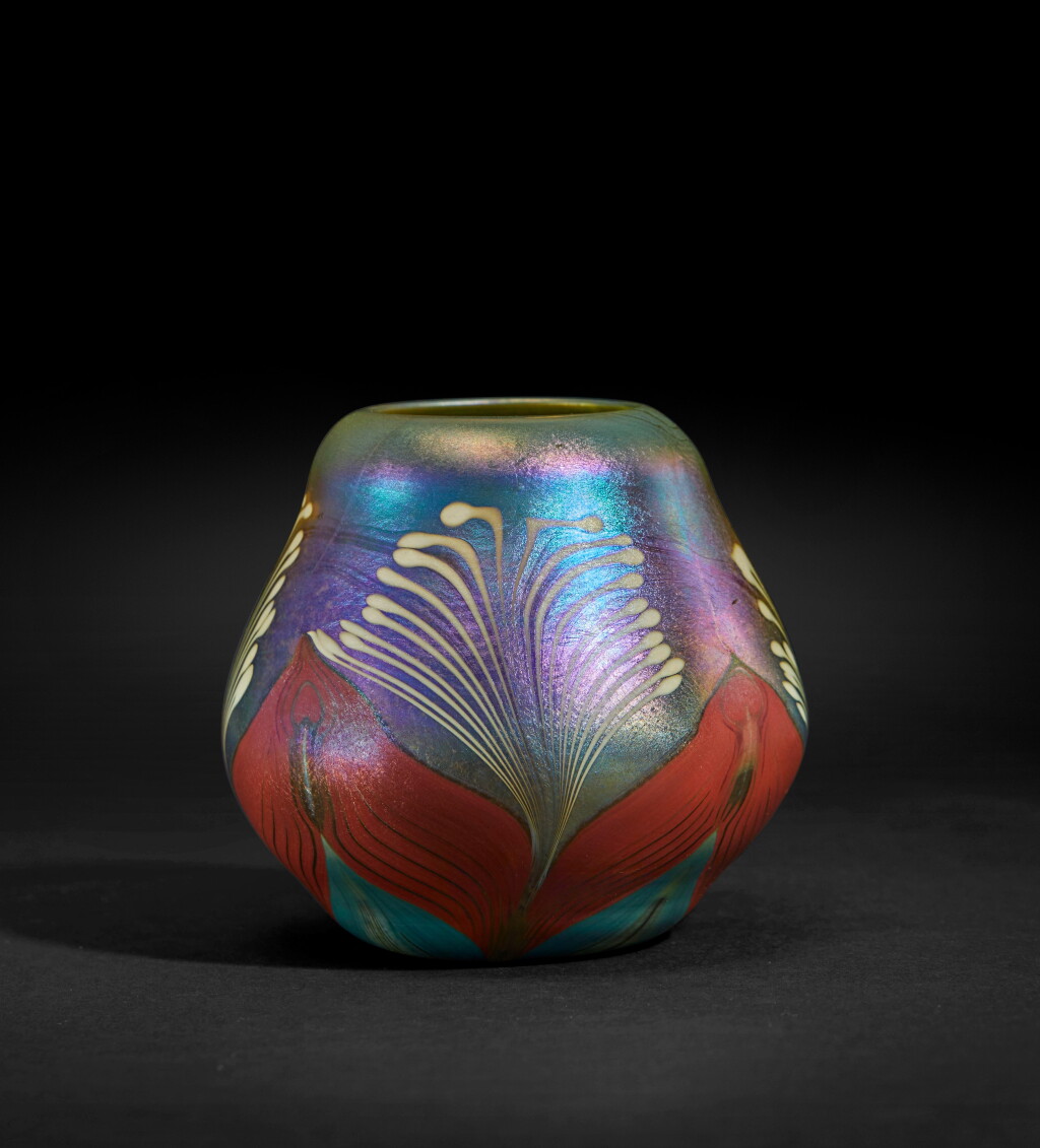 View full screen - View 1 of Lot 304. Decorated Vase.