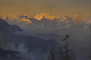 View full screen - View 1 of Lot 71. Untitled (Himalayan Landscape).
