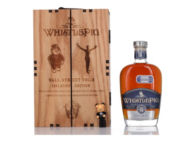 View full screen - View 1 of Lot 671. WhistlePig 15 Year Old Estate Oak Rye 102.1 Proof NV (1 BT 75cl).