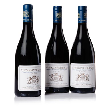 View full screen - View 1 of Lot 83. Nuits St. Georges, Clos de Grandes Vignes 2018/2019/2020 Domaine du Comte Liger-Belair (3 BT).