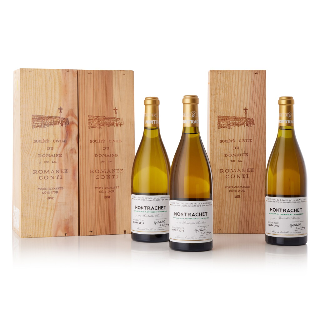View full screen - View 1 of Lot 7079. Montrachet 2012 Domaine de la Romanée-Conti (1 BT).