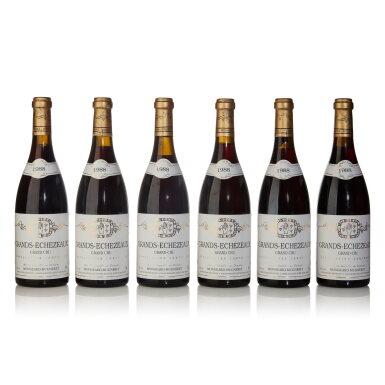 View full screen - View 1 of Lot 322. Grands Echézeaux 1988 Mongeard-Mugneret (12 BT).