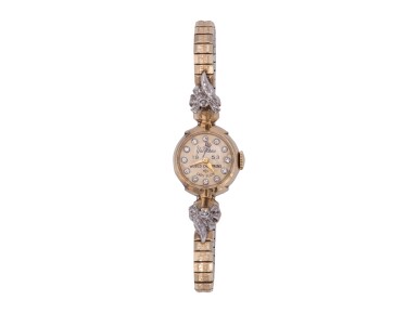 View full screen - View 1 of Lot 19. Mickey Mantle's 1953 New York Yankees Women's World Series Watch (Mantle Family LOA).