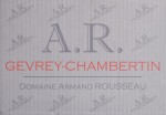 Chambertin 2017 Domaine Armand Rousseau (3 BT)