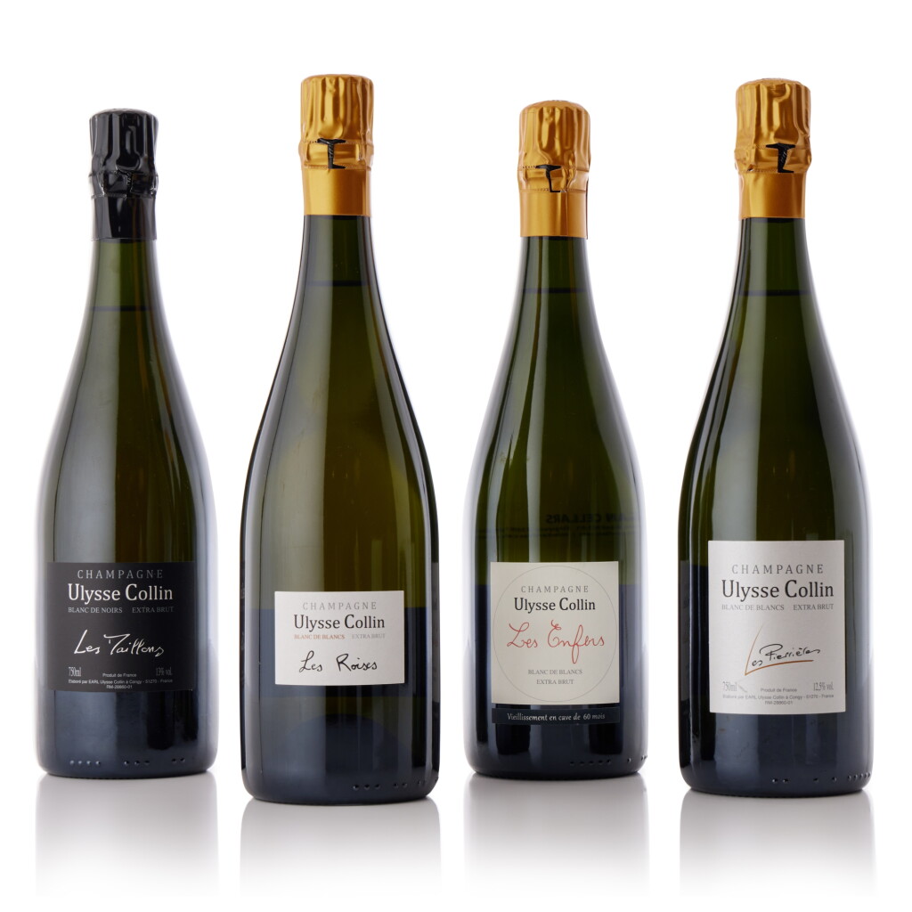 View full screen - View 1 of Lot 1503. Ulysse Collin: Les Maillons Blanc de Noirs Extra Brut NV (6 BT).