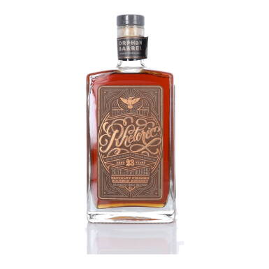View full screen - View 1 of Lot 359. Orphan Barrel Rhetoric 23 Year Old 90.6 Proof NV (1 BT 75cl).