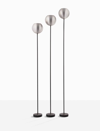 View full screen - View 1 of Lot 55. Lampadaires, modèles N°1081a.